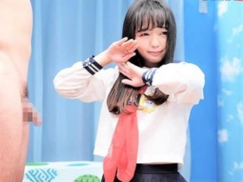 【MM号】清楚な雰囲気漂う今日だけ17歳のセーラー服を着た美少女♥巨根観察で興味津々からの制服きたまま着衣＆顔射SEX♡