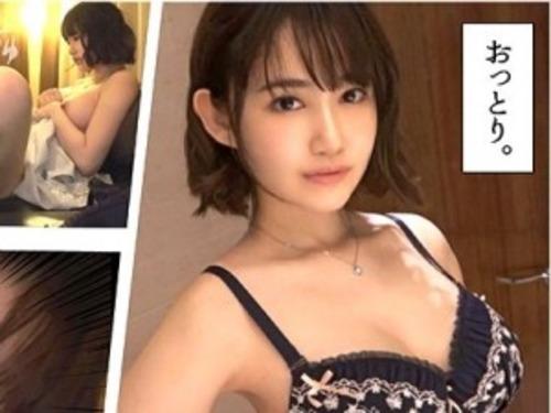 【素人ハメ撮り】お酒を飲むとキス魔になるロリ美少女！若くて爆乳なドM娘とHOTELで首絞めながらセックス！