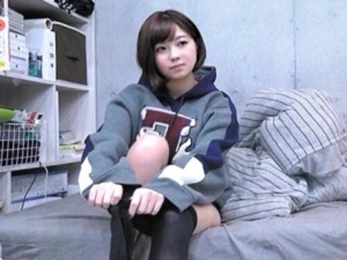 【素人ナンパ】『我慢できないよぉ～♥』専門学校生の可愛いロリ娘が嫌がりながらも身体は素直なのがばれてsex！