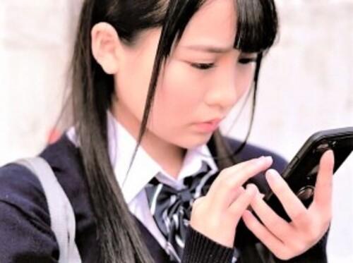 【女子校生】清楚な雰囲気漂う激カワ美少女❤成績優秀なアオハル制服JKが危険な裏アルバイトに手をだし…フェラチオ＆種付け❤