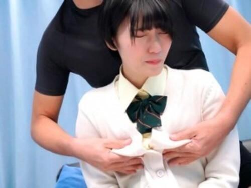【MM号】カレシ大好き爆乳女子校生がぱいおつもみもみガマンgameに挑む！大金に目が眩み必死で快感ガマン！
