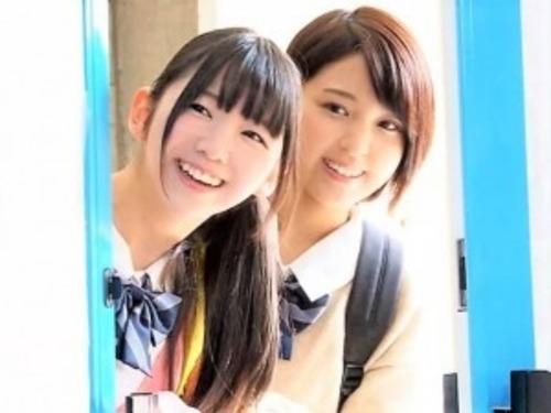 【MM号】「パンツ脱いだ//」もうすぐ卒業する制服JKの清楚系おっぱい娘とSEX企画！仲良く騎乗位バックでぶっかけSEX
