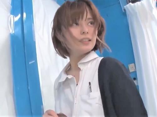 【MM号】困った人を放っておけない心優しい美人な看護師❤黒パンストお姉さんがフェラチオ手コキ着衣SEXからお掃除フェラ❤