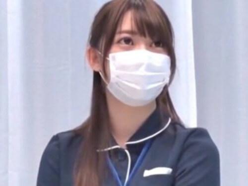 【MM号】優しくて最高に美女な看護士さんが戸惑いながらも献身的な射精のお手伝いから挿入SEXへ！【素人ナンパ】