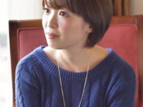 【人妻】女として扱ってほしい…夫とのすれ違い生活で欲求不満の奥さまが肉棒をしゃぶる