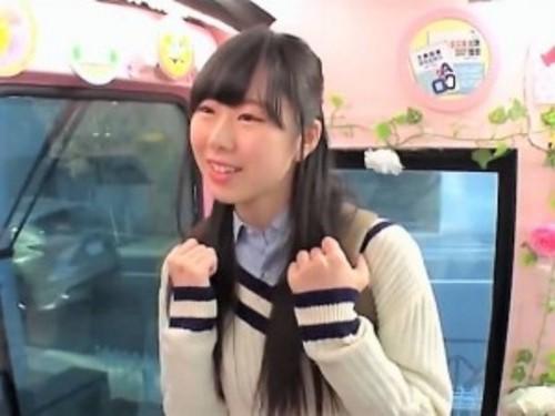 【マジックミラー便】大人しそうな雰囲気の清楚系予備校生が顔面騎乗クンニで潮吹き&鬼イキ!! 手マン 騎乗位 中出し 69