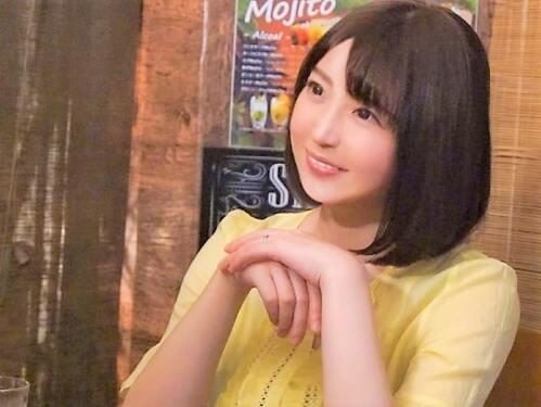 【人妻ナンパ】OLをしているG-cup爆乳の綺麗系人妻！１人呑みしているところをお持ち帰りされ不倫SEXしてしまう！