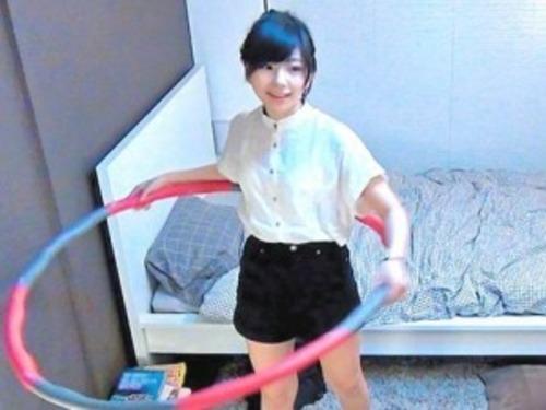 【素人】脱衣卓球に負けず嫌いが発動するロリ系女の子！先輩チンコにびっくりしつつも淡い恋心から受け入れ巨乳を揺らしSEX！