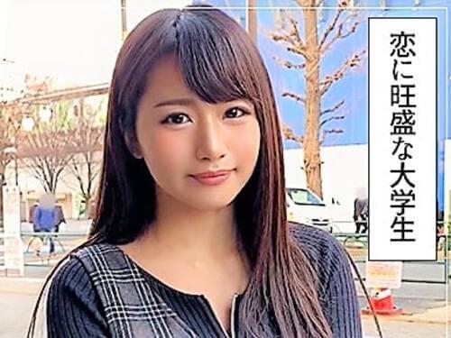 【素人ハメ撮り】童顔で美人な巨乳女子大生♡小顔&エロBODYのギャップ最高娘と顔射でフィニッシュ♡