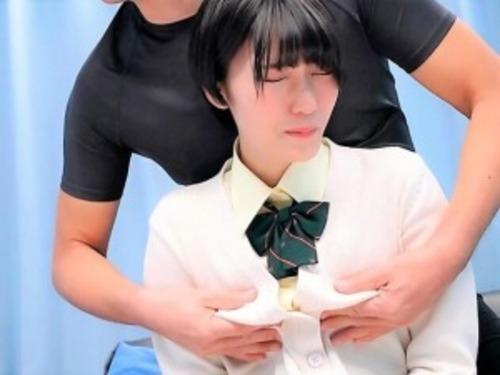 【MM号】彼氏に一途なデカパイ女子高生がターゲット❤爆乳ショートカット美少女がパイオツ揉まれて我慢❤【素人ナンパ】