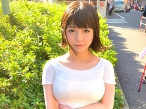【素人ハメ撮り】メガおっぱいの持ち主は乳に似合わずロリフェイス娘♡フェラ大人の玩具バック騎乗位フルコースSEX♡
