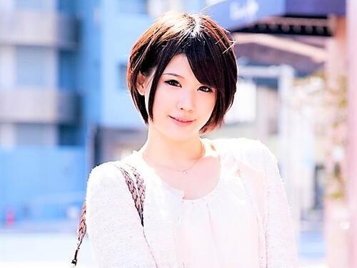 【素人ナンパ】セレブの街でショートカットが似合う人妻ナンパ！下着checkからのエロ行為に欲情しHOTELで不倫セックス