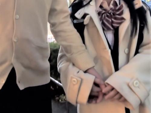【MM号】青春真っ只中で爽やか制服JKカップルの素人ナンパ!黒髪ロリ娘がネトラレ中出しされるor彼氏のちんこ区別できるか