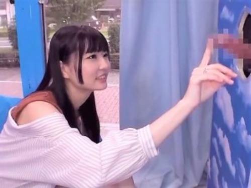 【MM号】「このオチンチンな気がします…」スレンダー黒髪美女JD♡彼のチンコ間違えればミラー越しの彼の前で屈辱のネトラレ