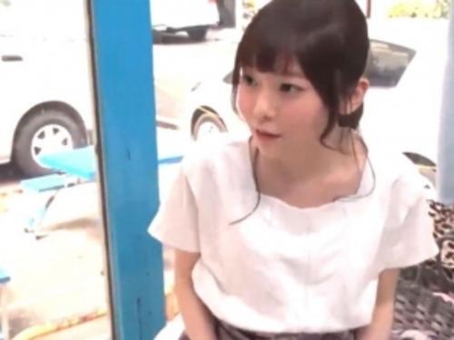 【MM号】激カワ美女をGETしてミラー号へ招待！鬼ピストンをすると元気のいい関西弁から一転しドエロい甘い言葉を連発❤