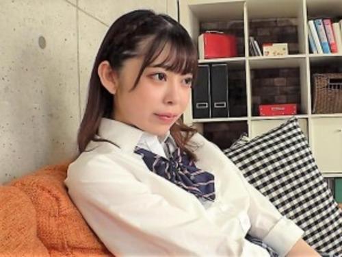【パパ活】お小遣いも欲しいけどオトナとのセックスに興味ありまくりイマドキ制服JK♡意外にもピュアすぎて思わずチンコ大暴走！