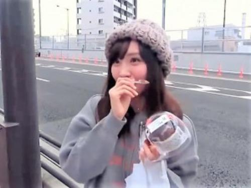 【MM号】「めっちゃ出たよ♡」帽子が似合う細身なカレシ持ち女子大生ナンパ❤ミラー号に連れ込み浮気ハメ撮り❤【個人撮影】