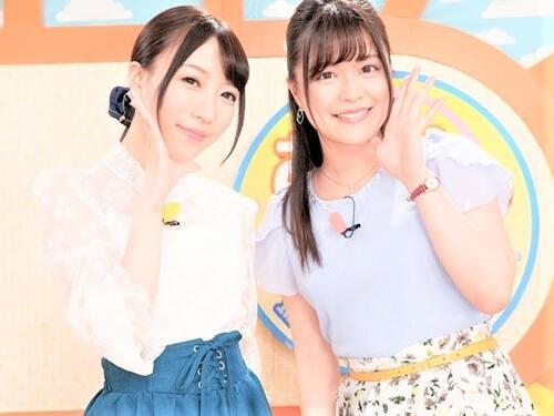 【淫語女子アナ】「続いてはお天気コーナー❤」サテライトスタジオから報道フロア生放送！朝から潮吹きモーニングスプラッシュ❤