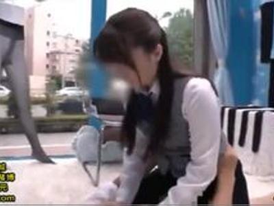<マジックミラー*パンスト>【素人ナンパ】仕事帰りのパンスト女性娘に着衣でノースキンハメ生出しH！女性が見てもいいスケベ動画