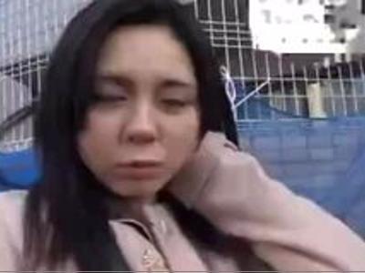 <熟女ナンパ*OL>熟女なOLにチンポを見せつけると興奮してそのままSEX！ムラムラ最高潮の即抜け映像