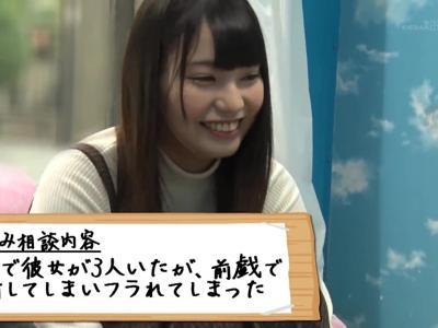 <ナンパ*美乳>早漏男子のために体を張って処置してくれる巨乳女性！おっぱい揺れまくりのファック！見なきゃ損するエロ動画