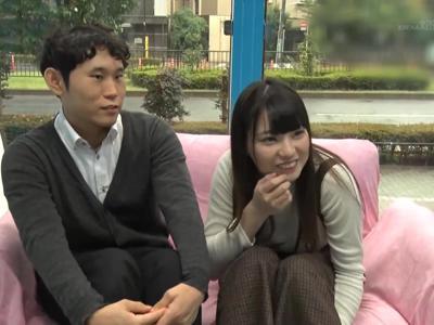 <ナンパ*美乳>早漏男性のために体を張って処置してくれるボイン美女！おっぱい揺れまくりのH！見なきゃ損するエロ動画