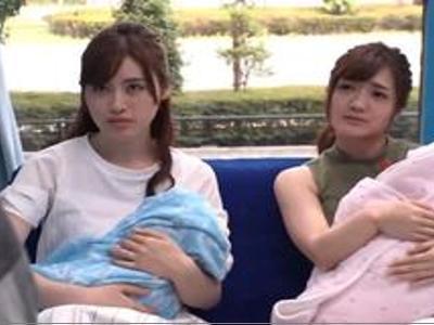 <マジックミラー*NTR>婦人2人を車内に連れて帰って素股からの不倫！夫を忘れて感じまくる最近ご無沙汰な婦人たち！お気に入り必須のエロ動画