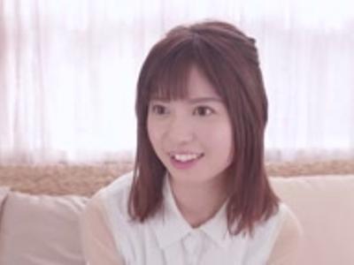 <朝比奈ななせ*デビュー作品>初めてのAV撮影で恥ずかしさと緊張が残る19歳娘！セクシーな女の子のエロ映像