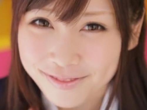 【やまぐちりこ】ロリ顔巨乳美女の正統派アイドルが制服着てjk！まん○はパイパン「一緒にきもちよくなろ♡」アクメは絶叫！