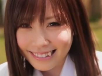 【やまぐちりこ】元アイドルだったロリ顔巨乳美女！「りこのオマン○よくみてください♡」恥ずかしがって赤面！カワイイ
