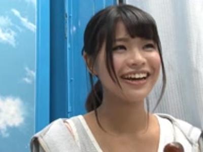 〔外見える!?;素人ナンパ〕「入れるんですか？」久しぶりのちんぽでマンコがジュクジュクそのままゴール！即抜け注意なエロ動画