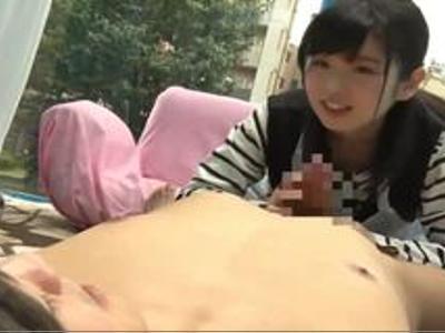 〔企画 ;ナンパ 〕『もうちょっと我慢して♡』早漏で悩む男性に体を張ってSEX訓練！ブクマ必須のエロ動画