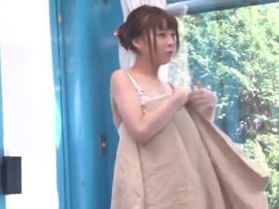 〔素人;ナンパ〕『ダメっイッちゃうよ…』お風呂後のエロエロマッサージで発情しちゃった女学生！セクシーな美女のR18動画