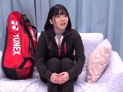 〔外見える!?;アスリート〕「気持ちいいよ♡」スポ女子がチェリーボーイにSEX教育！最高なAV