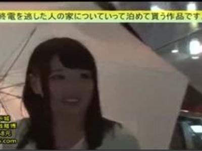 〔企画;ドキュメンタリー〕『1泊していいですか？』逆ナンパした男性宅にセクシー女優がお泊りご奉仕！ギンギン確実