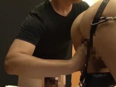 『洩れちゃう～』激エロアクメ自転車で何度もイキまくりの巨乳美女!!ドエロな動画