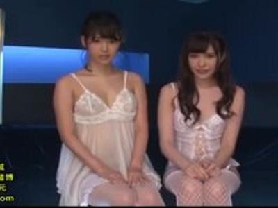 〔橋本ありな ;美少女 〕『スリスリして～』魅力的なお姉さん二人がセクシーに乱れまくる！驚愕の神映像