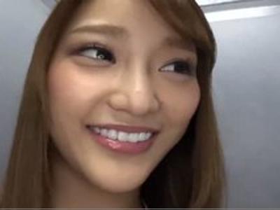 『そのまま出して♡』スタイル最高なヤリマン美女と生ハメ生出しSEX!!スケベ娘