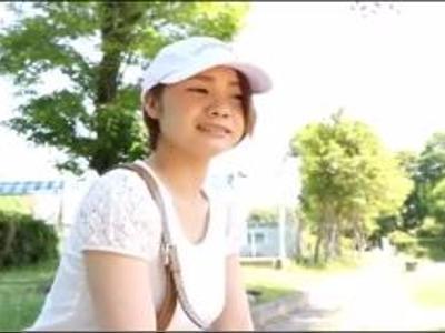 〔ロリ;美女〕『恥ずかしぃよ～』清楚系の田舎娘が車でエロエロ企画に恥ずかしがりまくり！おかずにしたい18禁映像
