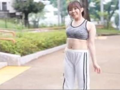 『そのまま出して♡』清楚なスポーティー女子が生ピストンでアヘ顔で感じまくり!!ドエロな動画