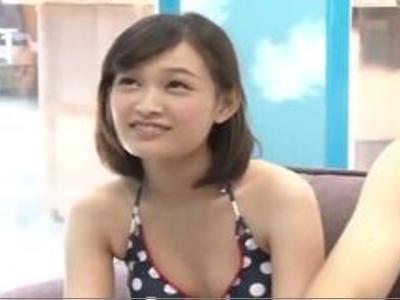 〔マジックミラー ;筆おろし 〕『イッてもいいからね♡』泳ぎに来ていた魅力的な美女が童貞男子にSEX指導！エッチすぎ動画