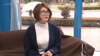 【マジックミラー号】MM号企画！ショートカット美人奥様ナンパ！美容クリームのお試しでセックスしちゃった巨乳奥様
