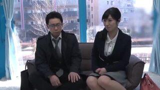 【マジックミラー号】MM号企画！早漏に悩む男性の暴発改善のお手伝いしてくれませんか？」お嬢さんが敏感チ●ポを励まし互いに何度も気持ちよくなる