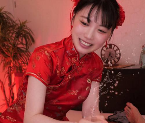 銀河系No.1エロカワ美少女・石川澪が何度もヌイてくれる夢の回春エステ！こんな可愛いのに、手抜きせずにフェラ