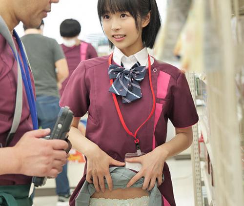 制服バイト少女とおっさん店長の越えてはいけない禁断の関係。気付いたら妻も子供も仕事も全て忘れて夢中でセックスに没頭