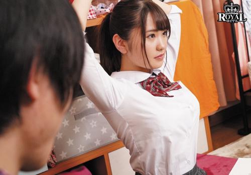 妹の友達は自分の巨乳をコンプレックスに感じている控えめで可愛い女の子。ダメだと分かっていてもこっそり夜這いを決行！