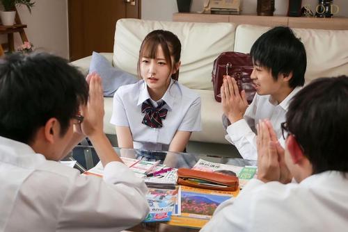 学園アイドルのひかりちゃんが男子たちの救世主に！顔射されても笑顔で嬉しそうにずーっとしゃぶり続けてくれるマジ天使！