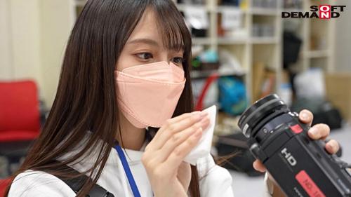入社2年目になった森川ちゃん。先輩が見守る中、初めての生性交、初中出し！ゴム無しチンポの快感に何度も絶頂！