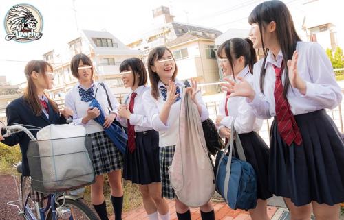 可愛いJKが次々と生贄にされる！性欲の収まらない絶倫少年が本能の赴くままに犯しハメまくる