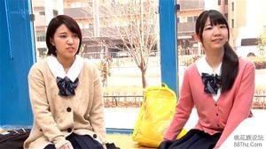 MM号の中で可愛い女子校生達が膣の中を洗浄！感度が上がってそのままセックスしちゃう！！！